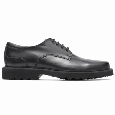 Sapatos Oxfords Rockport Northfield Waterproof Homem Pretas PT-24365